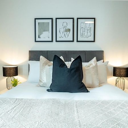 Luxe Apartments Bracknell Near Ascot, Legoland, Windsor, Lexicon - Free Parking & Gym Dış mekan fotoğraf