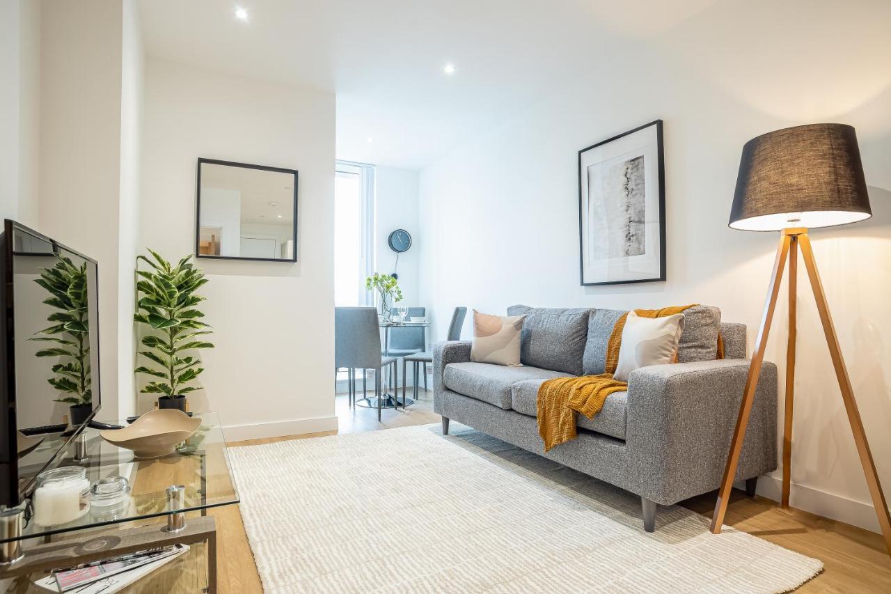 Luxe Apartments Bracknell Near Ascot, Legoland, Windsor, Lexicon - Free Parking & Gym Dış mekan fotoğraf