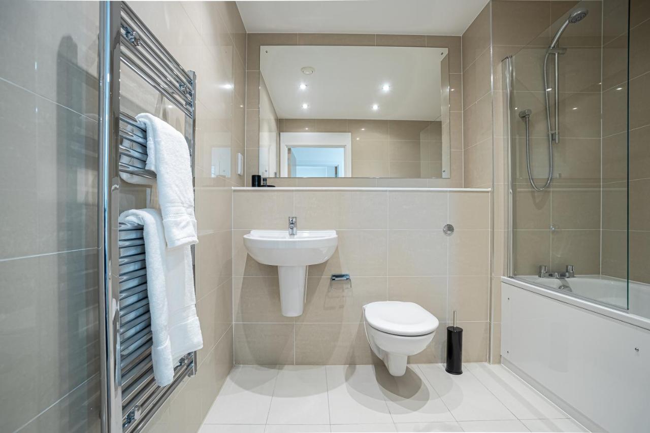 Luxe Apartments Bracknell Near Ascot, Legoland, Windsor, Lexicon - Free Parking & Gym Dış mekan fotoğraf