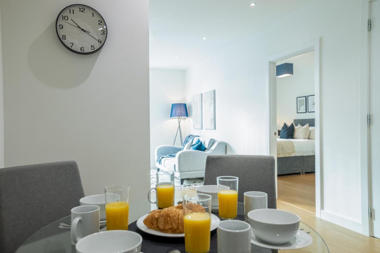 Luxe Apartments Bracknell Near Ascot, Legoland, Windsor, Lexicon - Free Parking & Gym Dış mekan fotoğraf