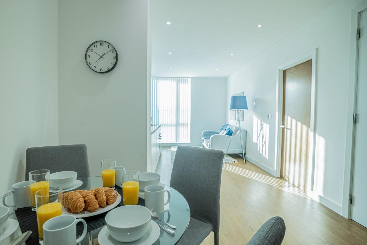 Luxe Apartments Bracknell Near Ascot, Legoland, Windsor, Lexicon - Free Parking & Gym Dış mekan fotoğraf