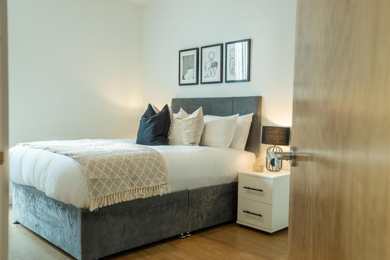 Luxe Apartments Bracknell Near Ascot, Legoland, Windsor, Lexicon - Free Parking & Gym Dış mekan fotoğraf