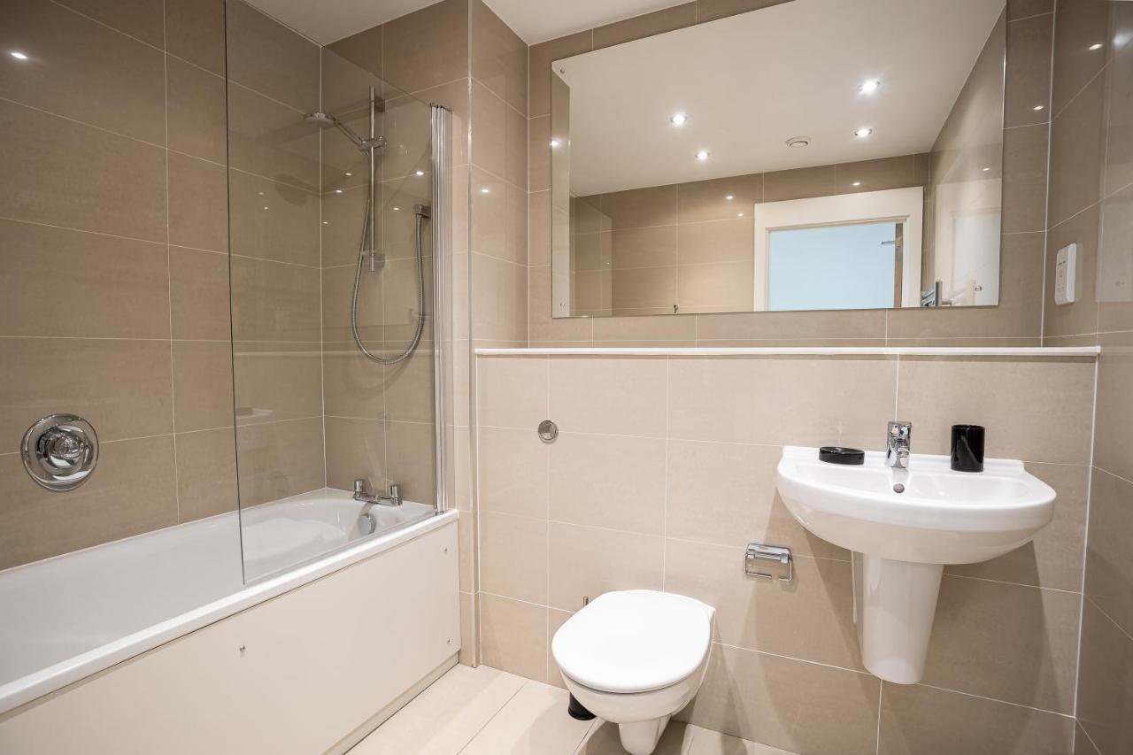 Luxe Apartments Bracknell Near Ascot, Legoland, Windsor, Lexicon - Free Parking & Gym Dış mekan fotoğraf