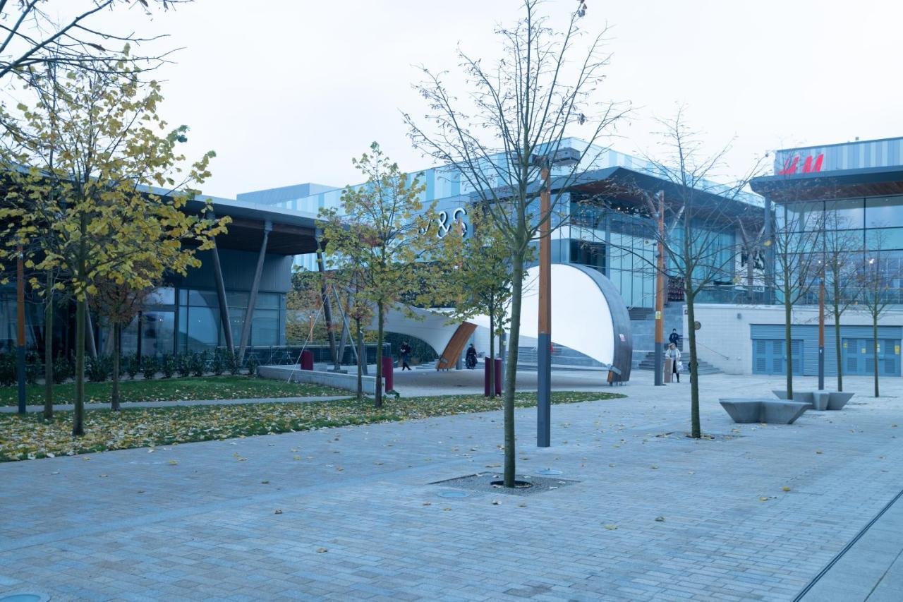 Luxe Apartments Bracknell Near Ascot, Legoland, Windsor, Lexicon - Free Parking & Gym Dış mekan fotoğraf